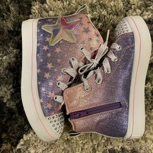 Twinkle toes Skechers 12c